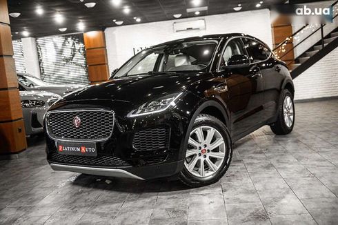 Jaguar E-Pace 2020 - фото 26