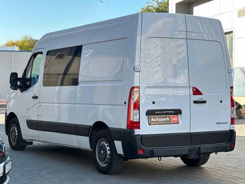 Renault Master 2019 белый - фото 4