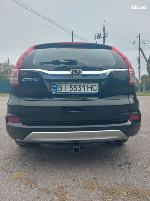 Honda CR-V 2015 черный - фото 10