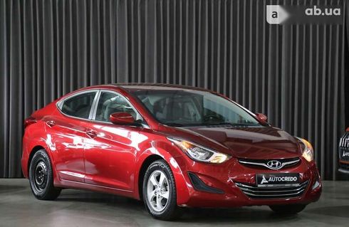 Hyundai Elantra 2014 - фото 3