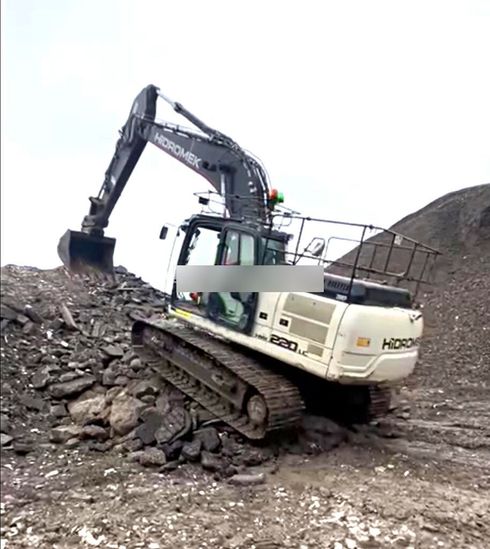 HIDROMEK HMK 220 LC 2017 - фото 18