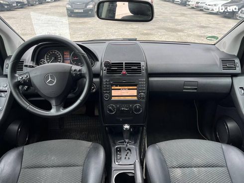 Mercedes-Benz A-Класс 2009 черный - фото 31