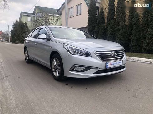 Hyundai Sonata 2016 - фото 3