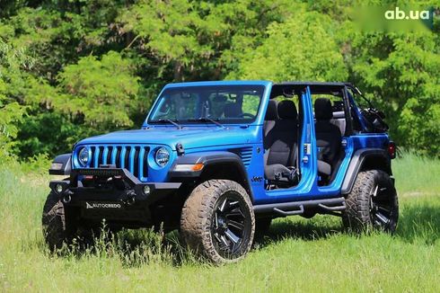 Jeep Wrangler 2022 - фото 3
