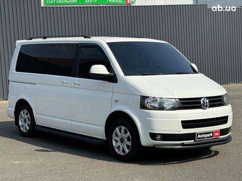 Volkswagen T5 (Transporter) 2014 белый - фото 3