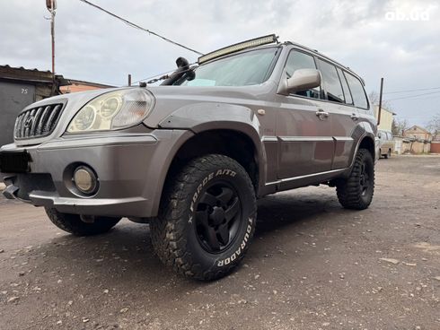 Hyundai Terracan 2004 серебристый - фото 5