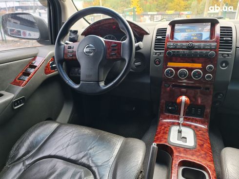 Nissan Pathfinder 2005 зеленый - фото 8