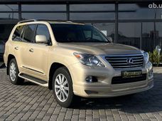 Купити Lexus LX бу в Україні - купити на Автобазарі