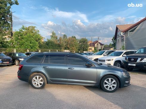 Skoda octavia a7 2017 серый - фото 3
