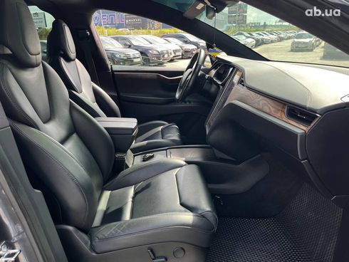 Tesla Model X 2019 серый - фото 36
