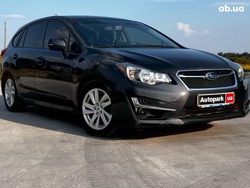 Subaru Impreza 2014 черный - фото 3