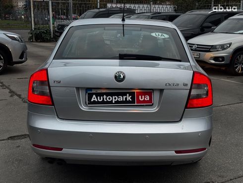 Skoda octavia a5 2011 серый - фото 5