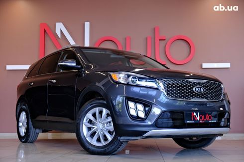 Kia Sorento 2018 серый - фото 4