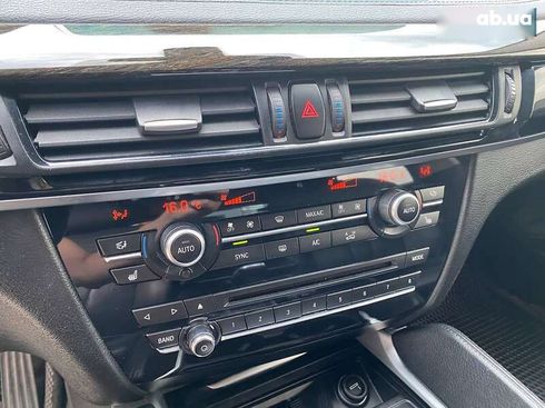 BMW X6 2016 - фото 19