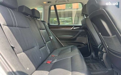 BMW X3 2016 - фото 18