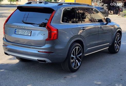 Volvo XC90 2018 серый - фото 6