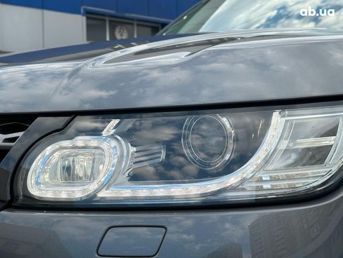 Land Rover Range Rover Sport 2016 серый - фото 7