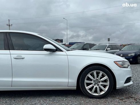 Audi A6 2012 белый - фото 11