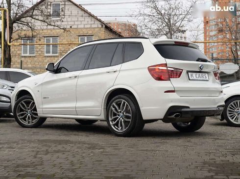 BMW X3 2016 - фото 5