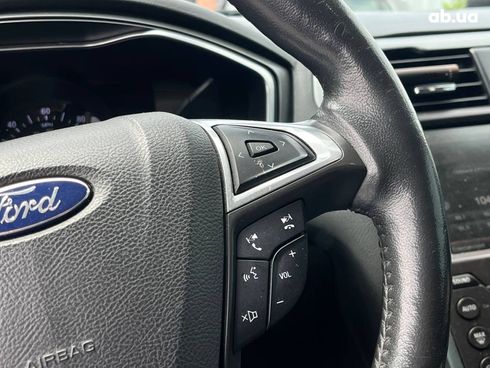 Ford Fusion 2015 синий - фото 33