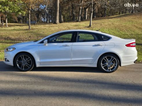 Ford Fusion 2016 белый - фото 3