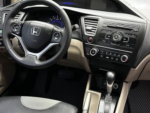 Honda Civic 2014 коричневый - фото 20