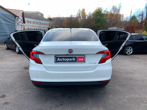 Fiat Tipo 2018 белый - фото 14