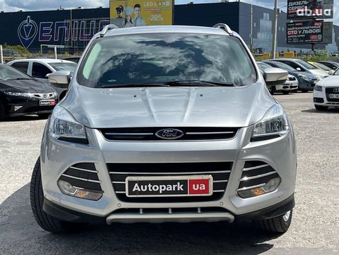 Ford Escape 2013 серый - фото 2