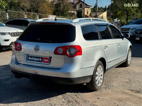 Volkswagen Passat 2007 серый - фото 6