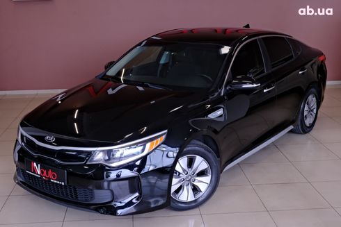 Kia Optima Hybrid 2018 черный - фото 2