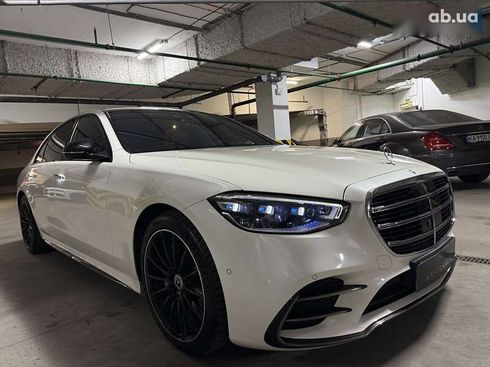 Mercedes-Benz S-Класс 2022 - фото 2