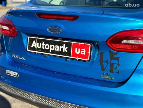 Ford Focus 2015 синий - фото 10