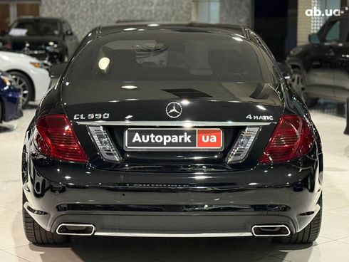 Mercedes-Benz CL-Класс 2012 черный - фото 13