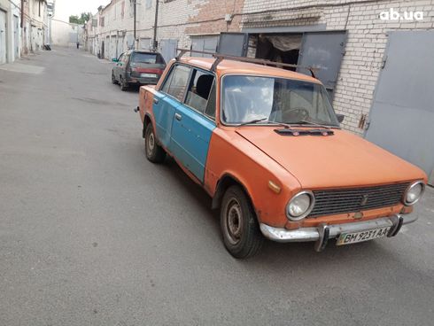 ВАЗ 2101 1979 оранжевый - фото 4