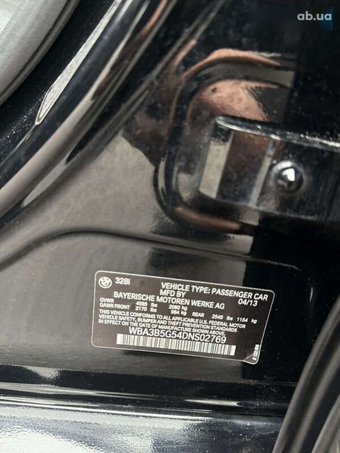 BMW 3 серия 2013 - фото 15