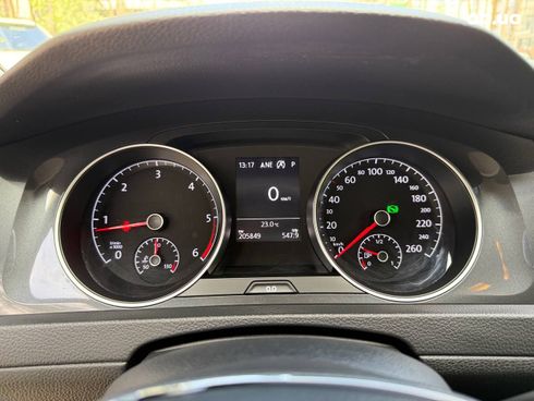 Volkswagen Golf 2019 серебристый - фото 7