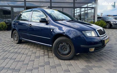 Skoda Fabia 2003 - фото 9