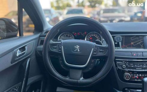 Peugeot 508 2012 - фото 13