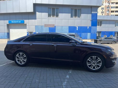 Lincoln MKZ 2013 фиолетовый - фото 7