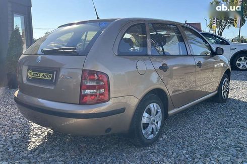 Skoda Fabia 2001 - фото 6