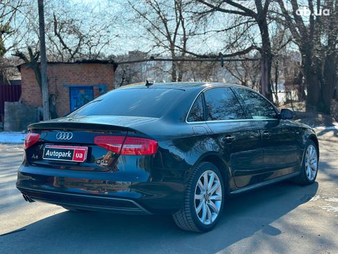 Audi A4 2013 черный - фото 10