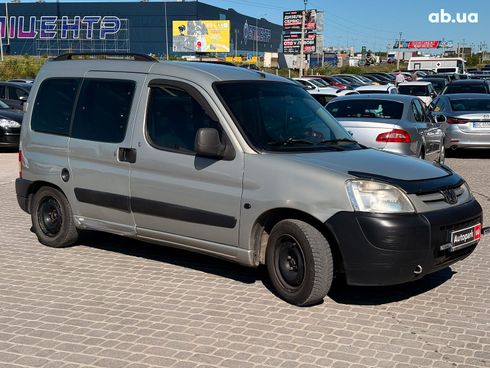Peugeot Partner 2012 бежевый - фото 10