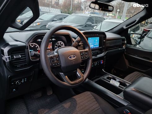 Ford f-150 2021 серый - фото 23