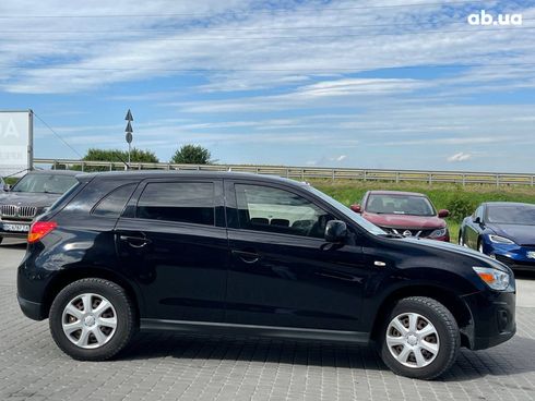 Mitsubishi ASX 2014 черный - фото 8