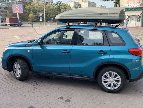 Suzuki Vitara 2018 синий - фото 3