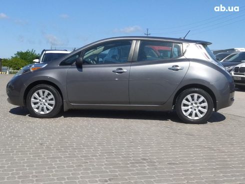 Nissan Leaf 2017 серый - фото 37