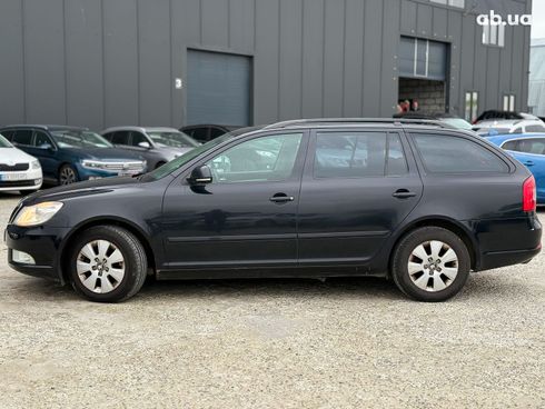 Skoda octavia a5 2010 черный - фото 5