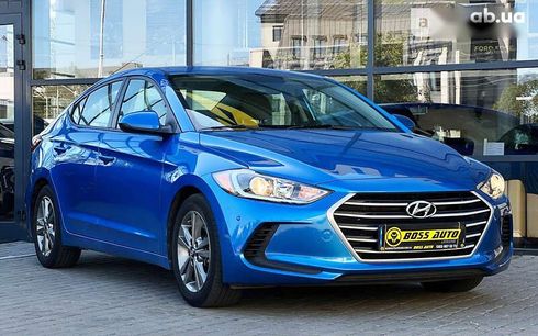 Hyundai Elantra 2017 - фото 3