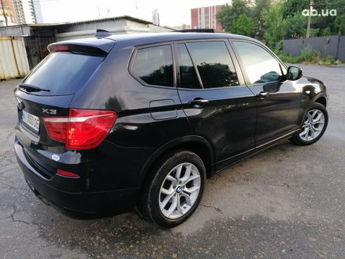 BMW X3 2014 черный - фото 15