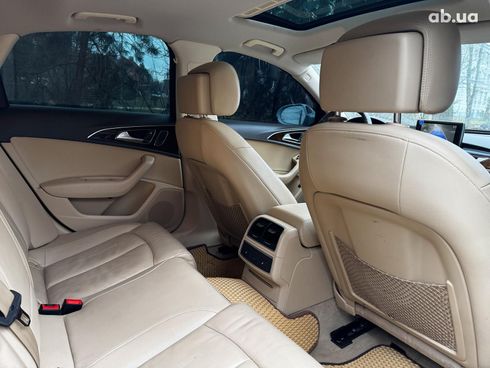 Audi A6 2013 белый - фото 32